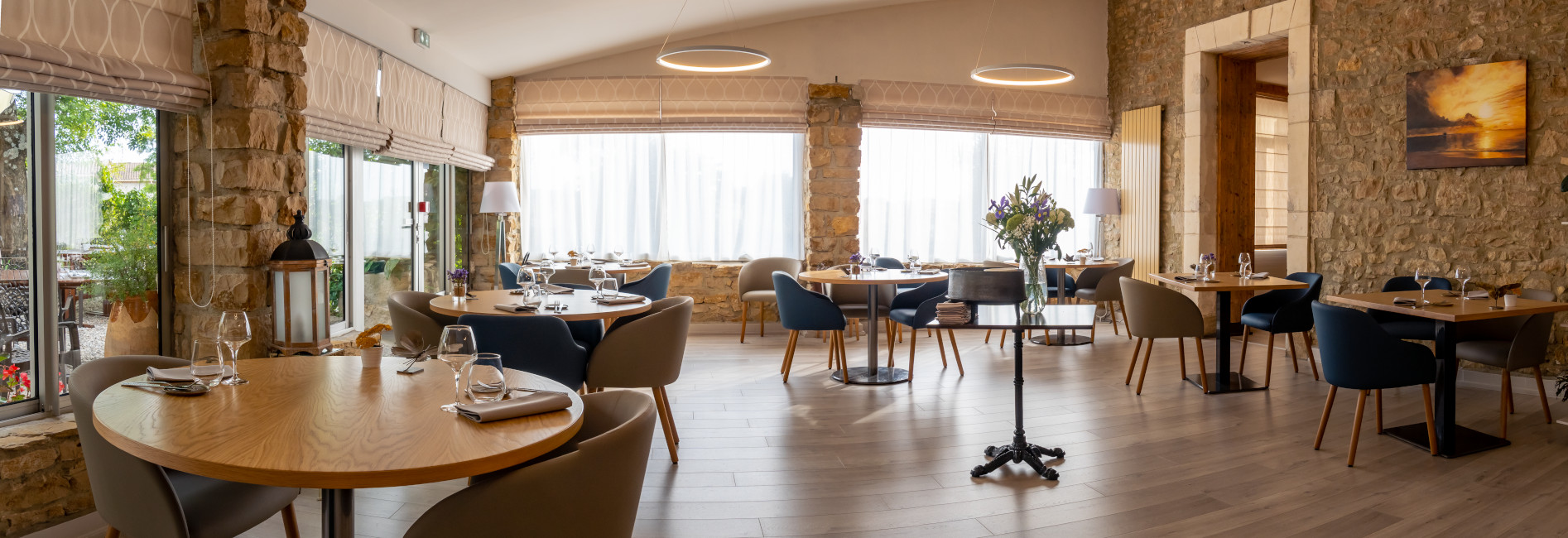 Restaurant "Le Temps de Vivre" à Uchaux 84100